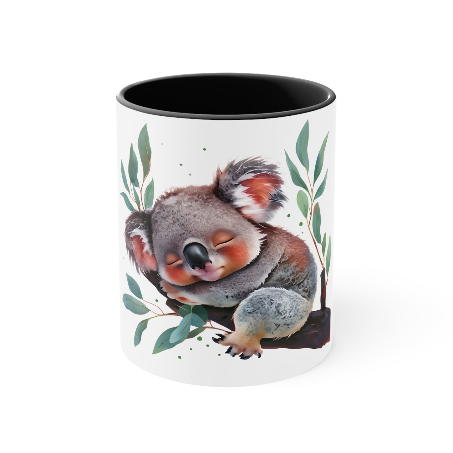 Cute Koala Accent Mug - Perfect for Nature Lovers and Gift Giving