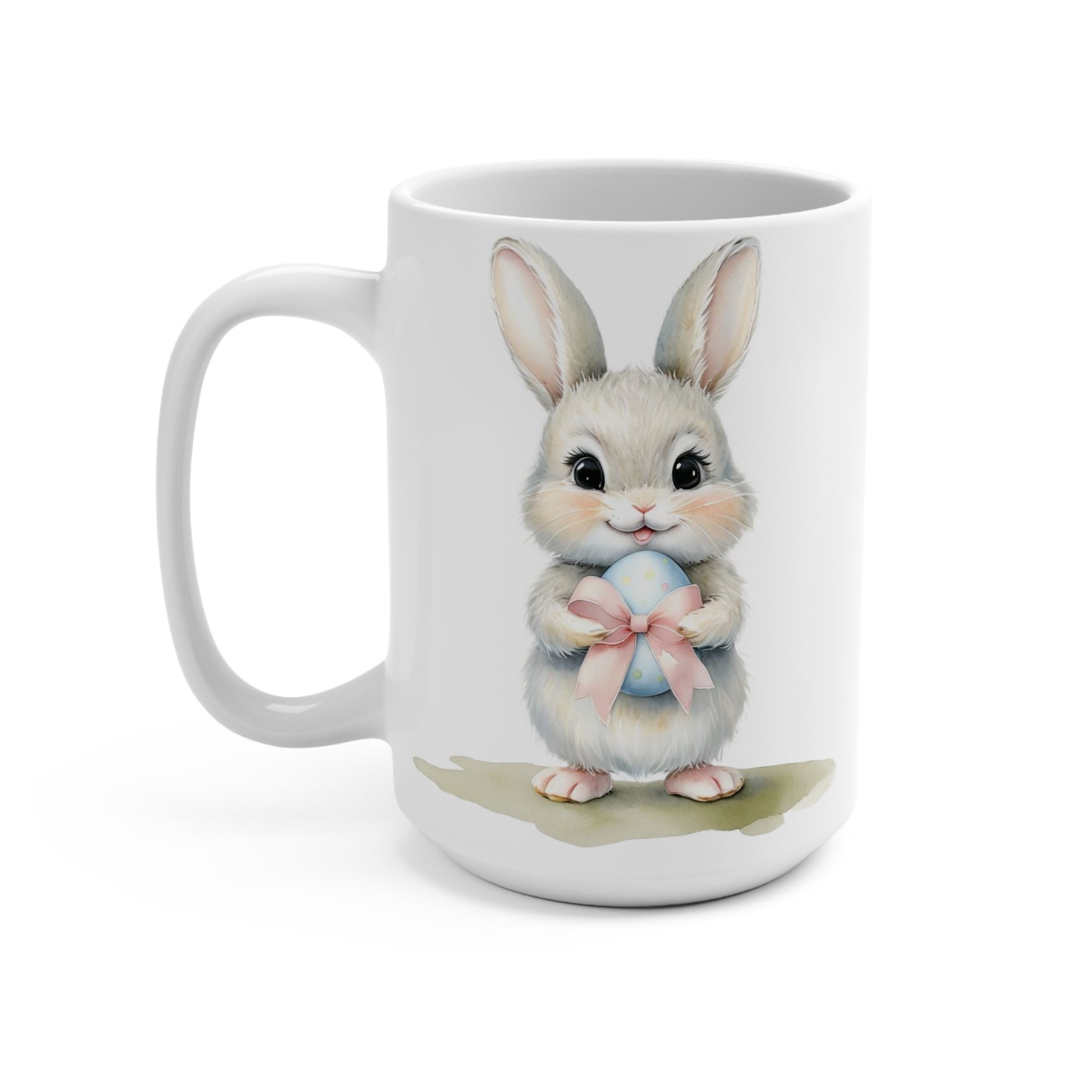Easter Bunny and Egg Mug