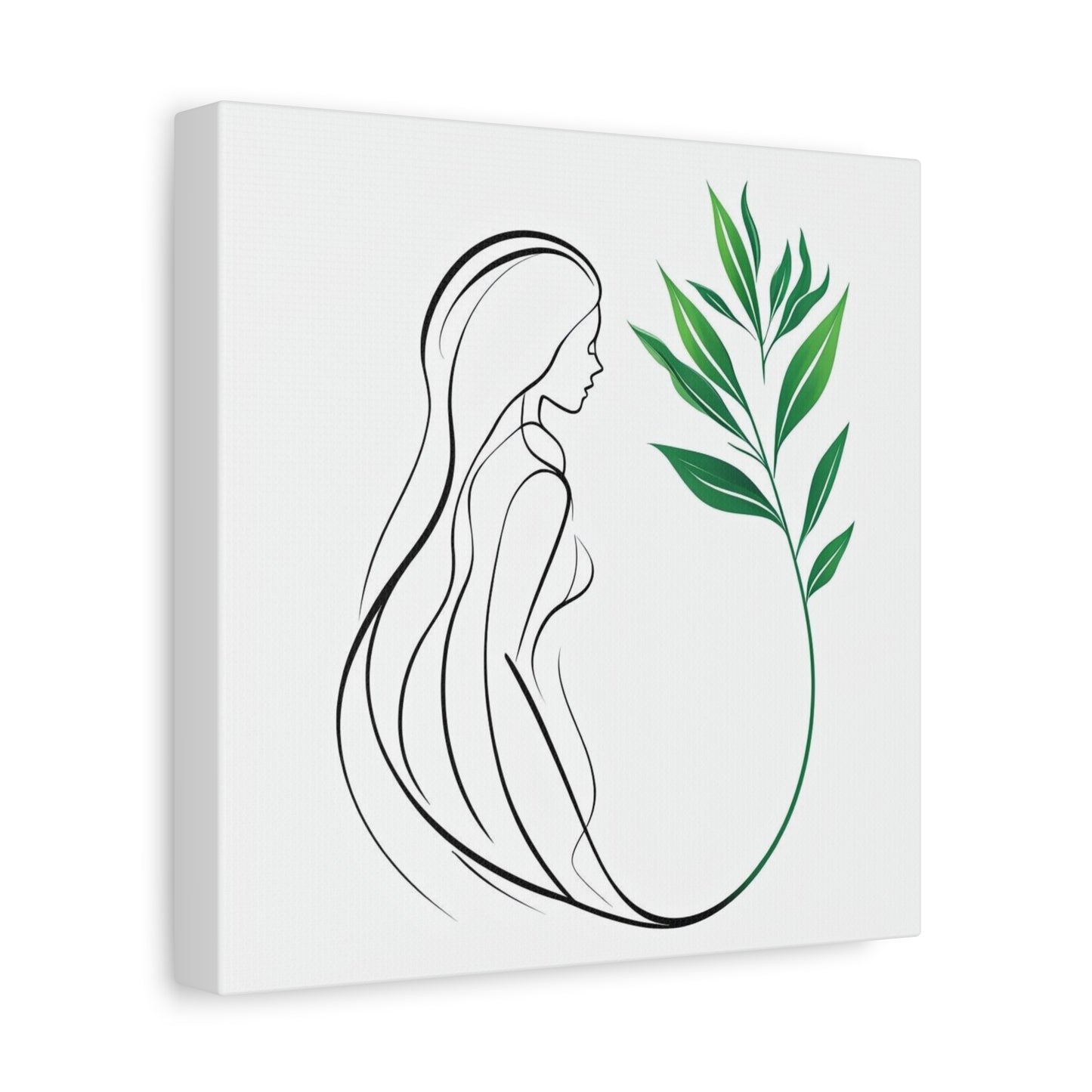 Elegant Nature-Inspired Canvas Art for Home Decor