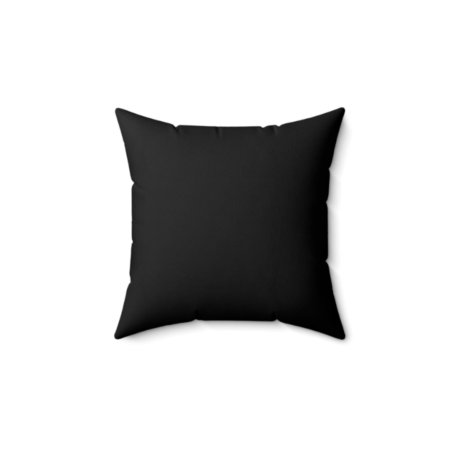 Elegant Floral Square Pillow - Soft Spun Polyester Decoration for Home & Cozy Spaces