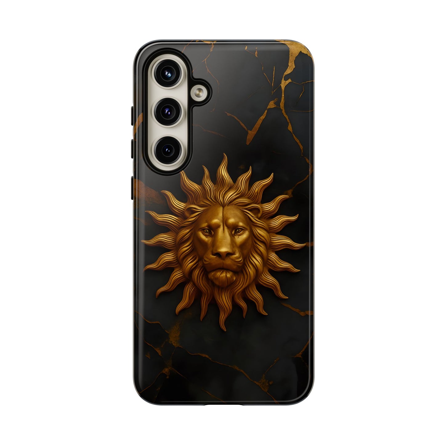 Lion Phone Case, Animal King Tough Case