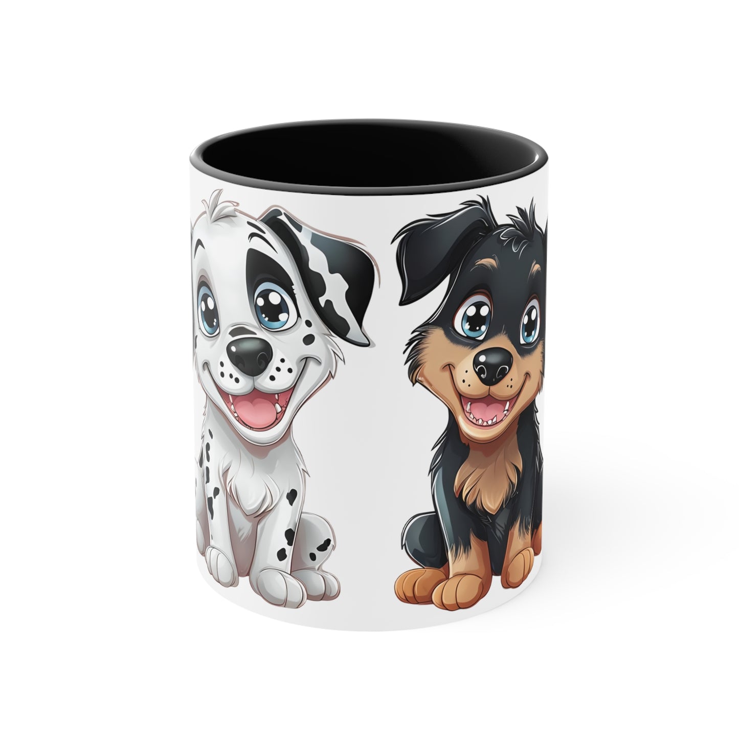Cute Dog Accent Mug - Perfect for Pet Lovers