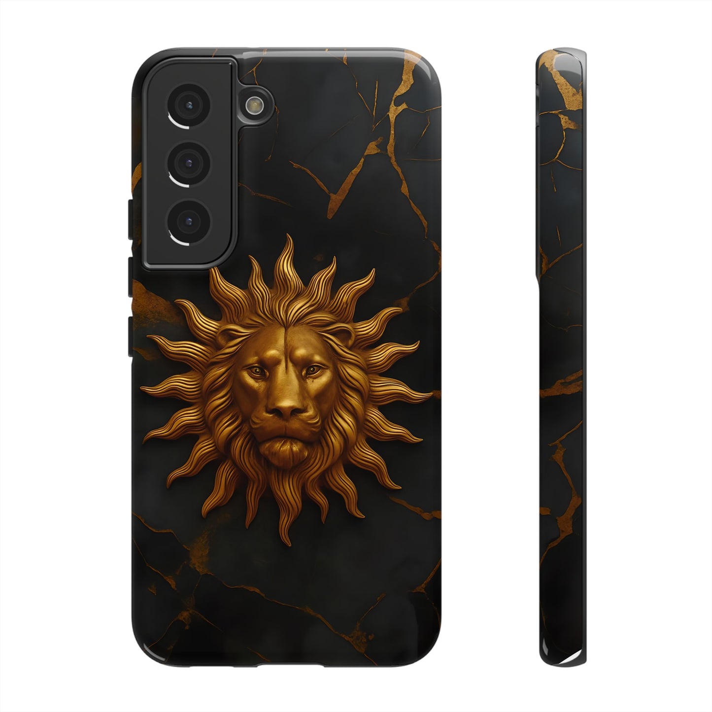 Lion Phone Case, Animal King Tough Case