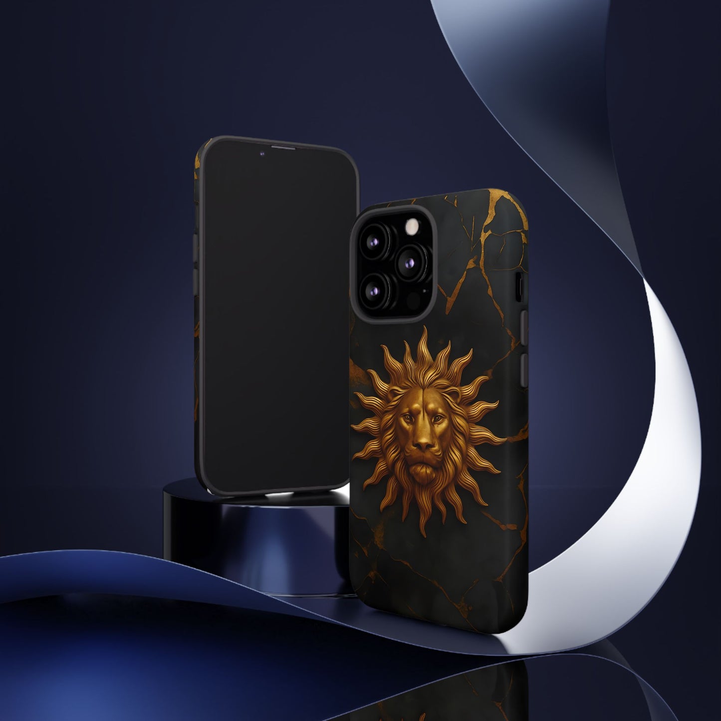 Lion Phone Case, Animal King Tough Case
