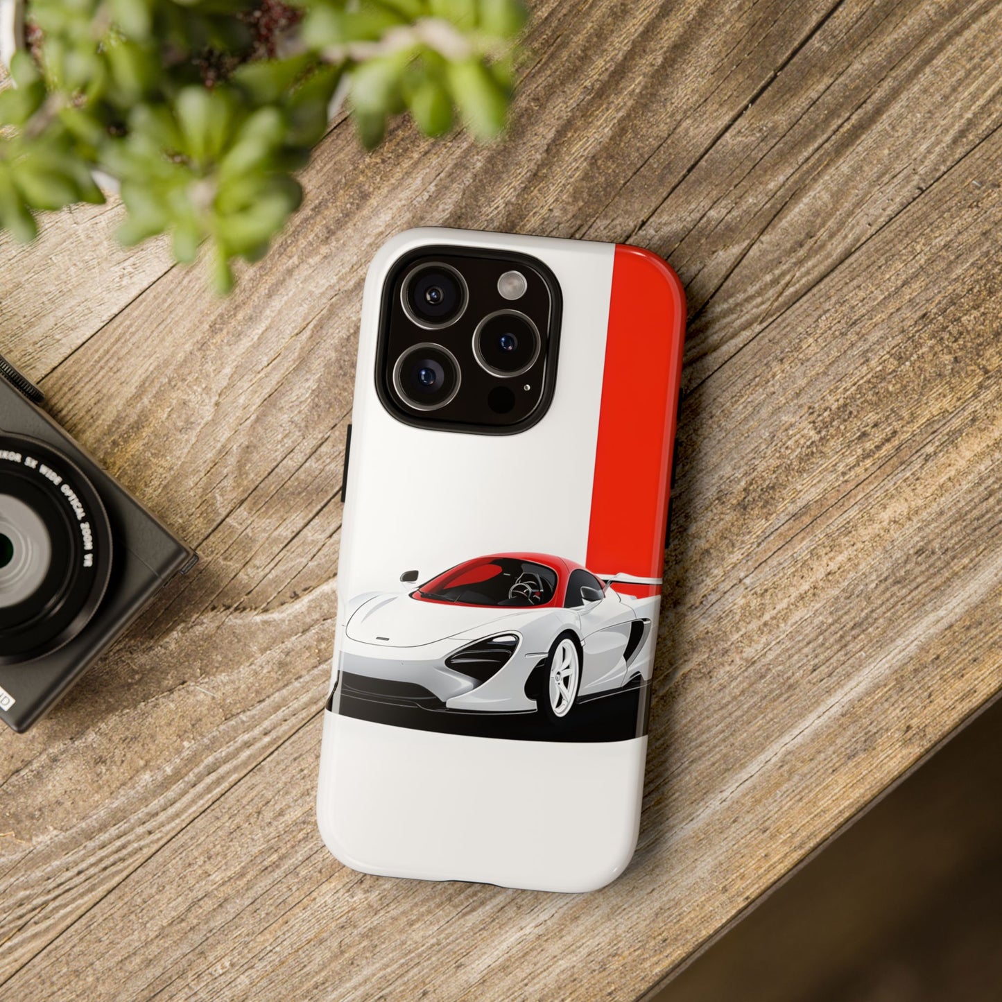 Car Enthusiast McLaren Phone Case Cover