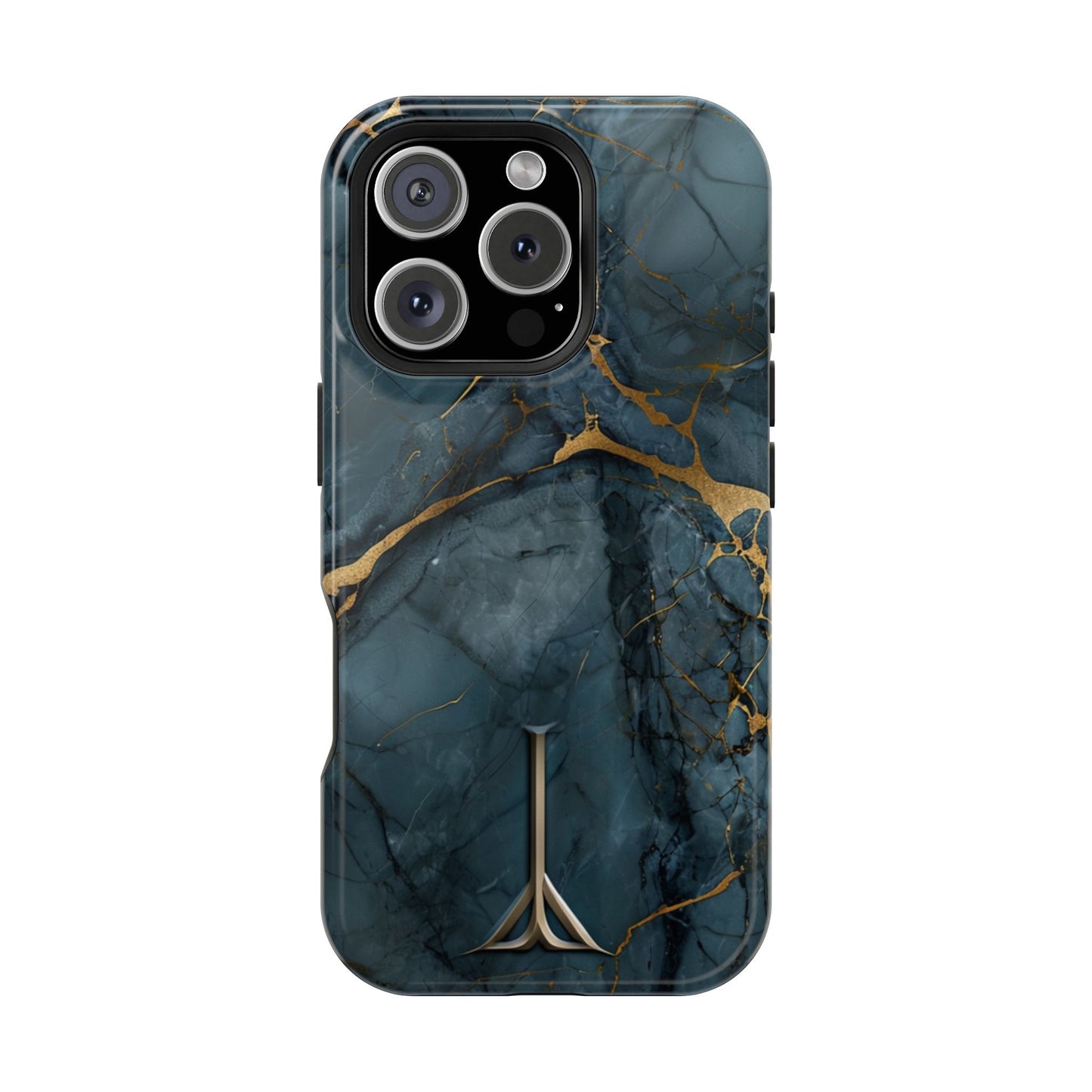 Luxury Sapphire Marble Case Cover
