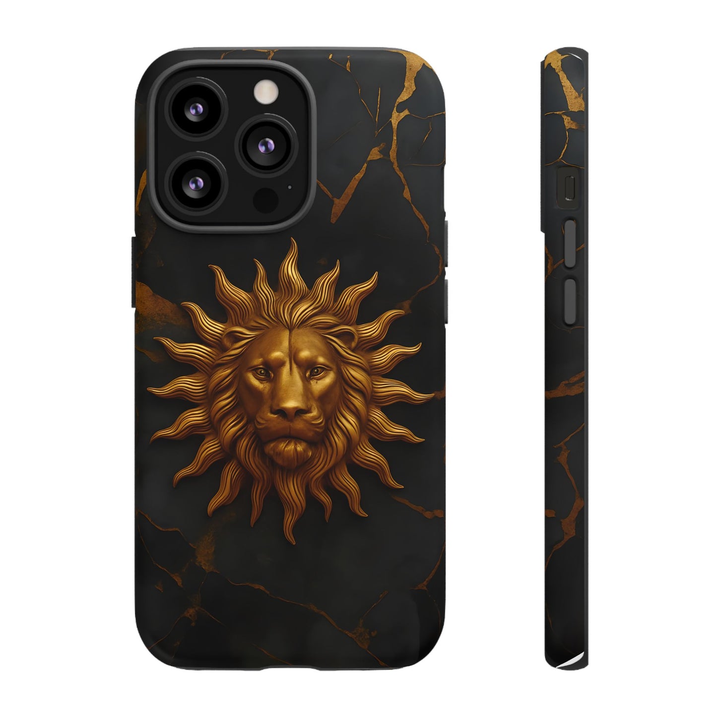Lion Phone Case, Animal King Tough Case