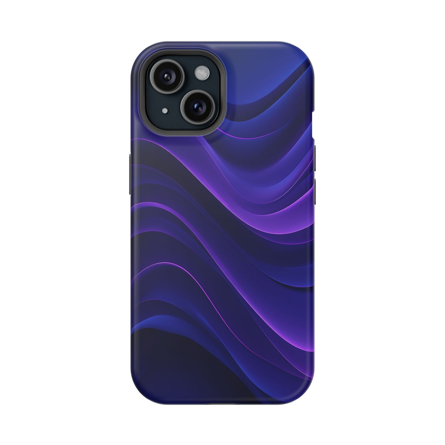 Vibrant Wave Design - Stylish Magnetic Tough Cases