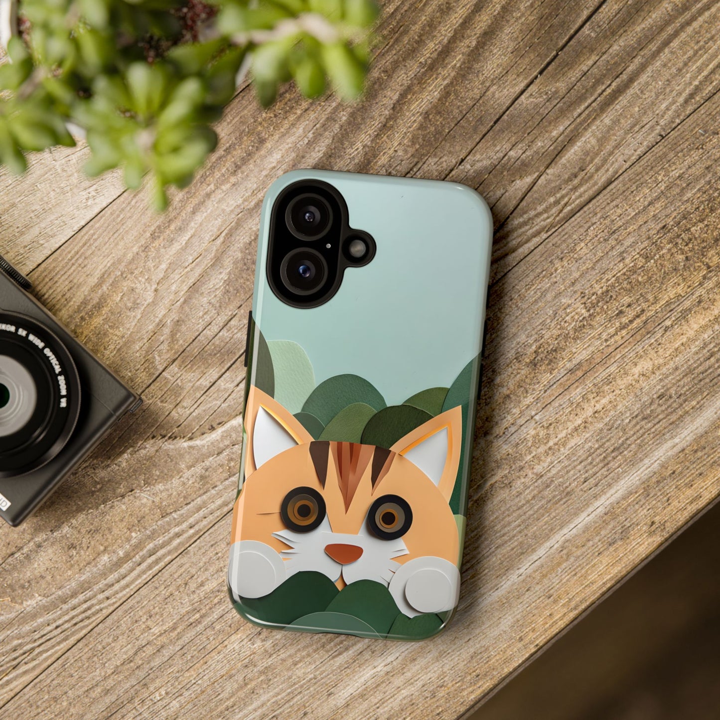 Cute Cat Smartphone Cover Case