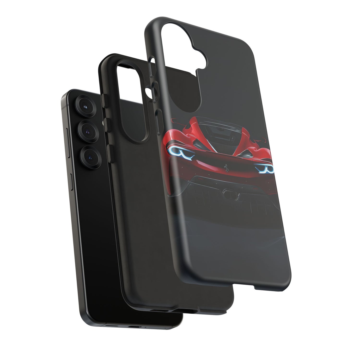 Sleek Car Phone Case Cover Print