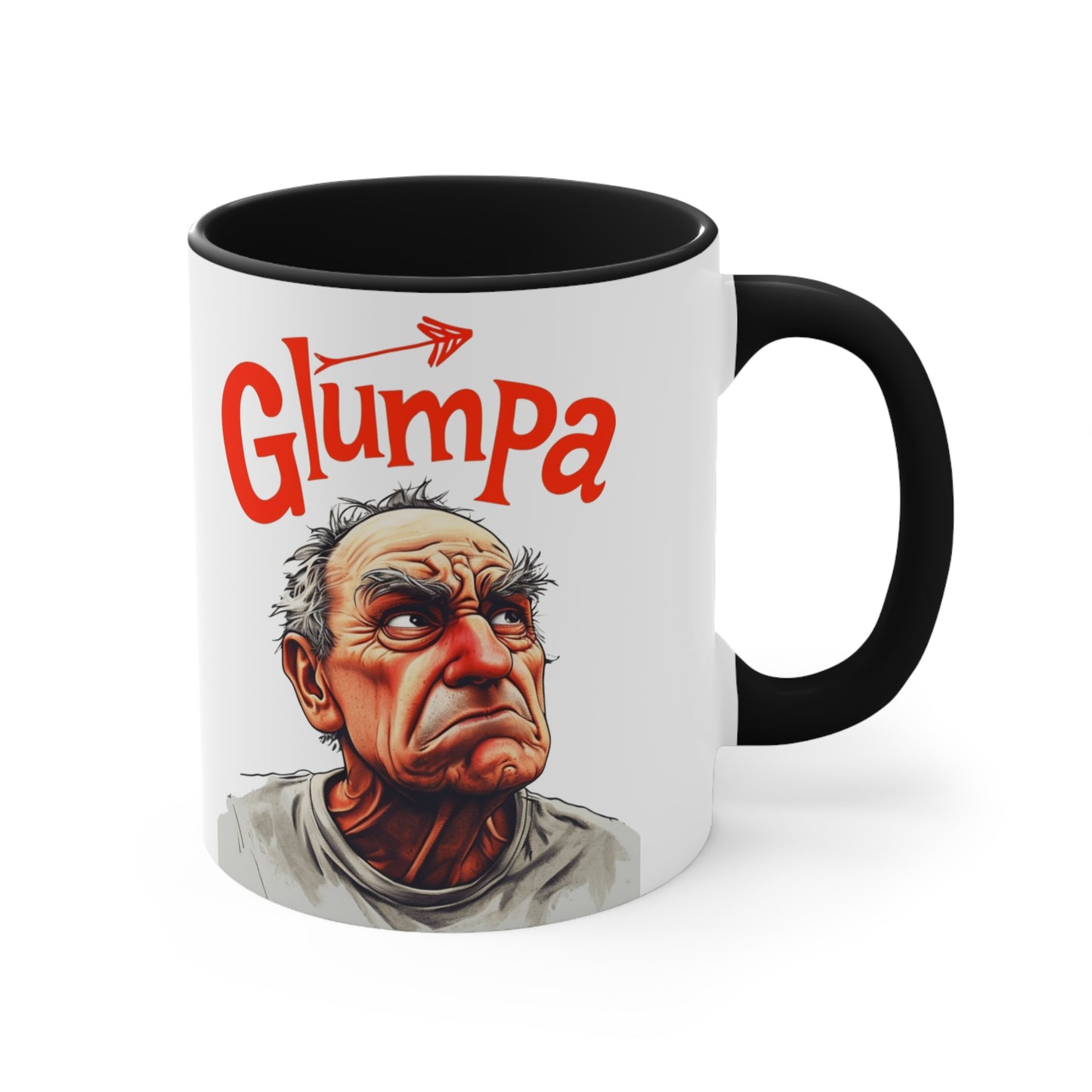 Funny Grumpy Papa Mug,