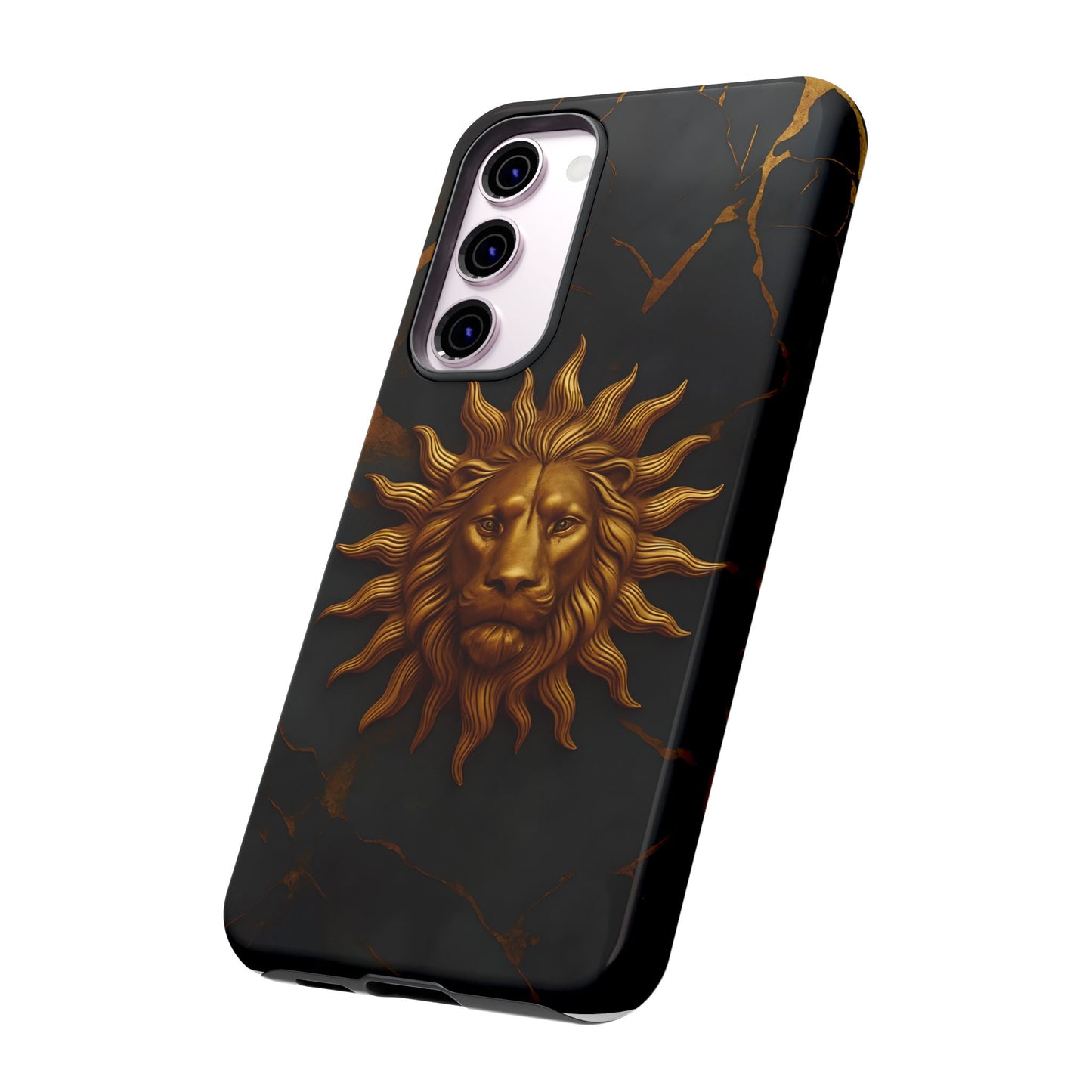 Lion Phone Case, Animal King Tough Case