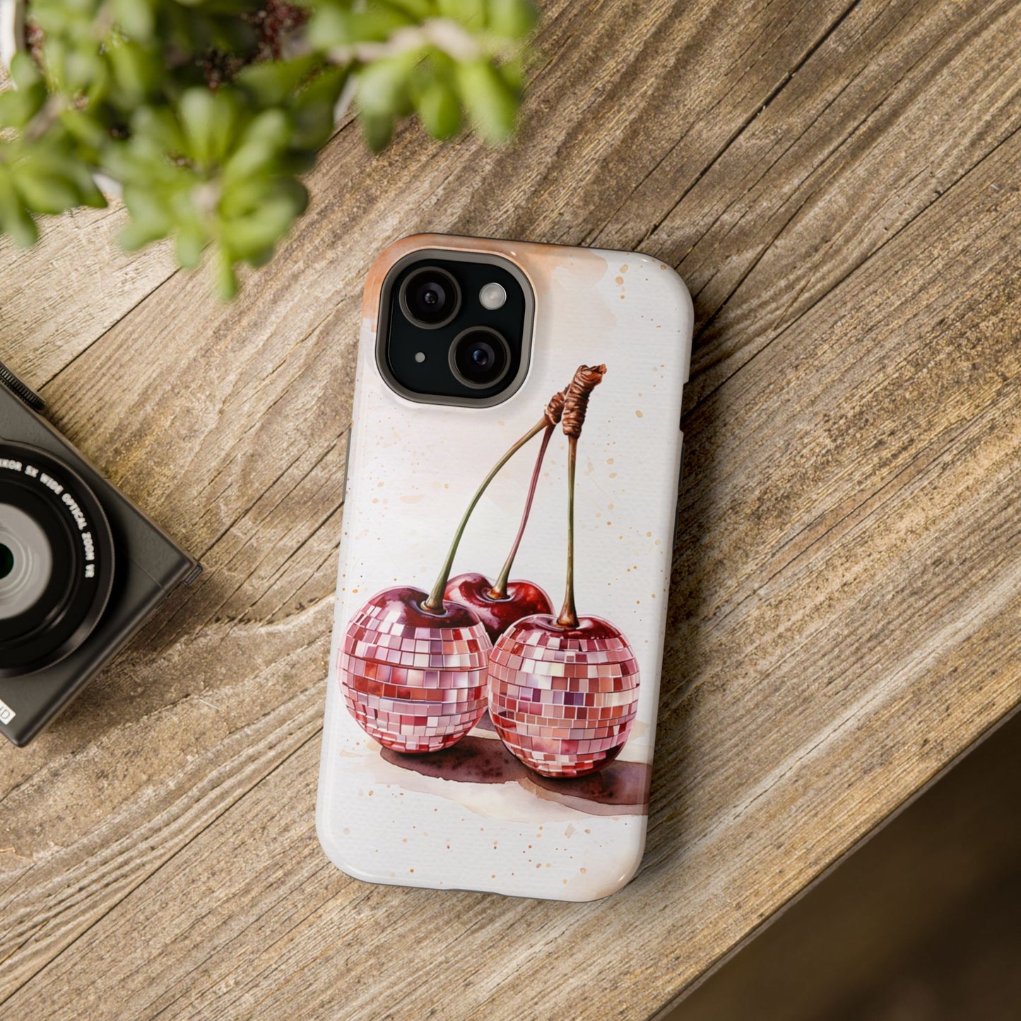 Chic Cherry Disco Magnetic Phone Case