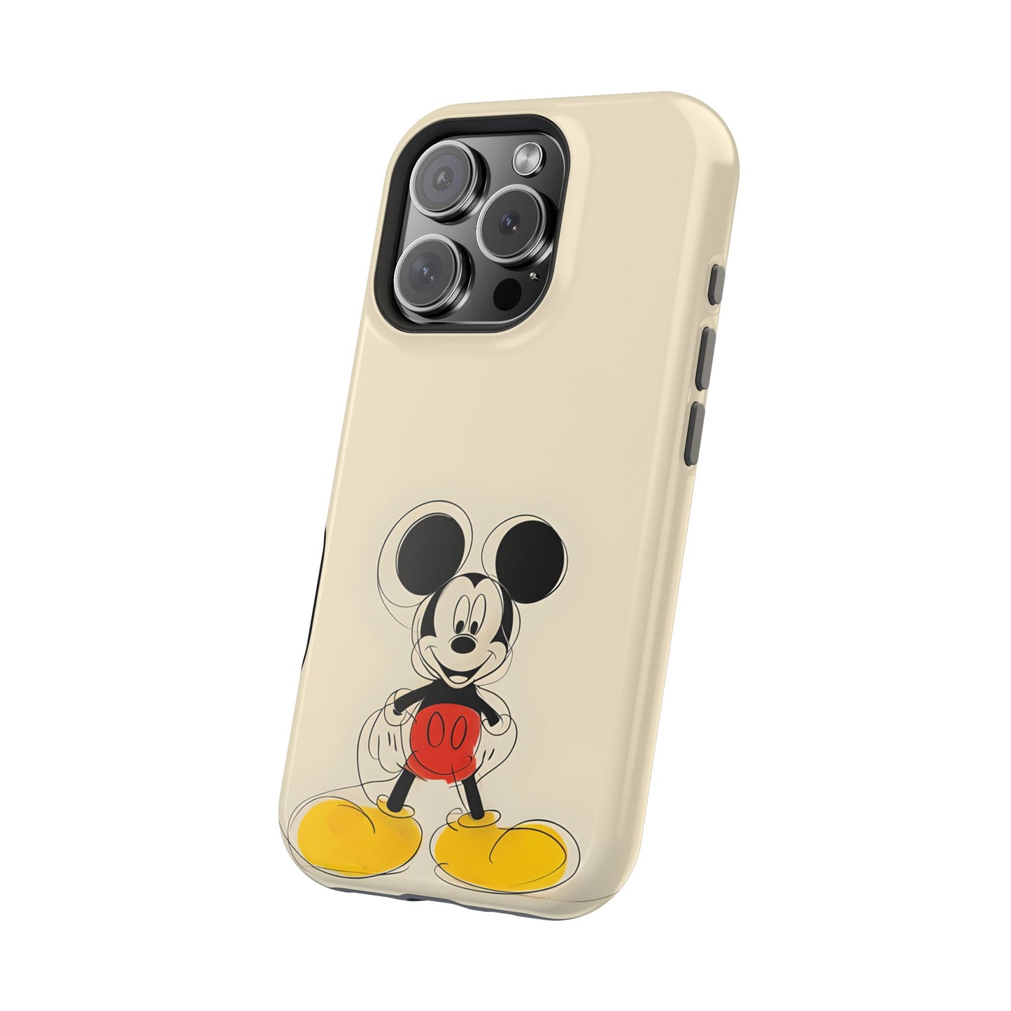 Mickey Mouse Magnetic Tough Case Cover