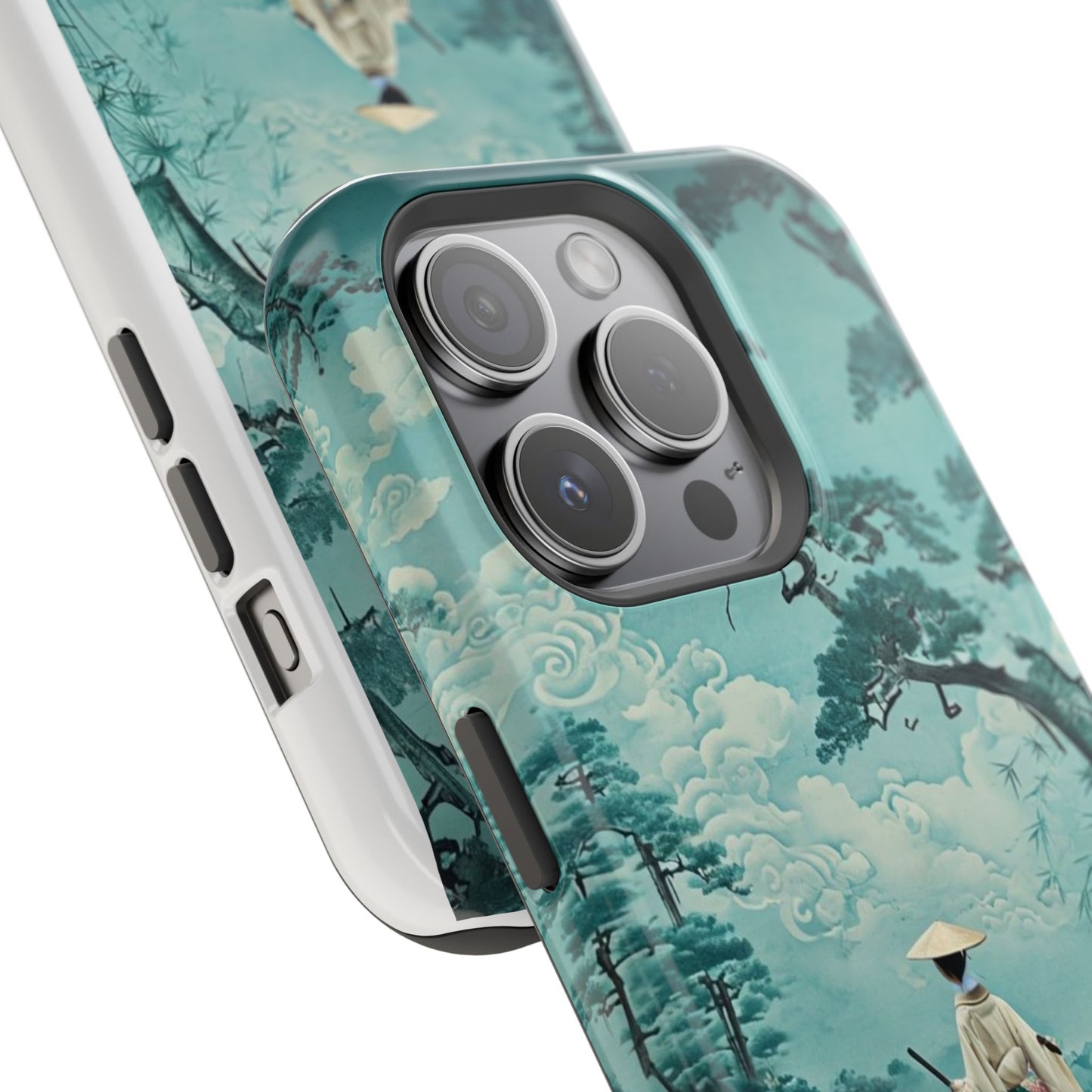 Zen Landscape Magnetic Tough Case for iPhone - Serene Nature Design