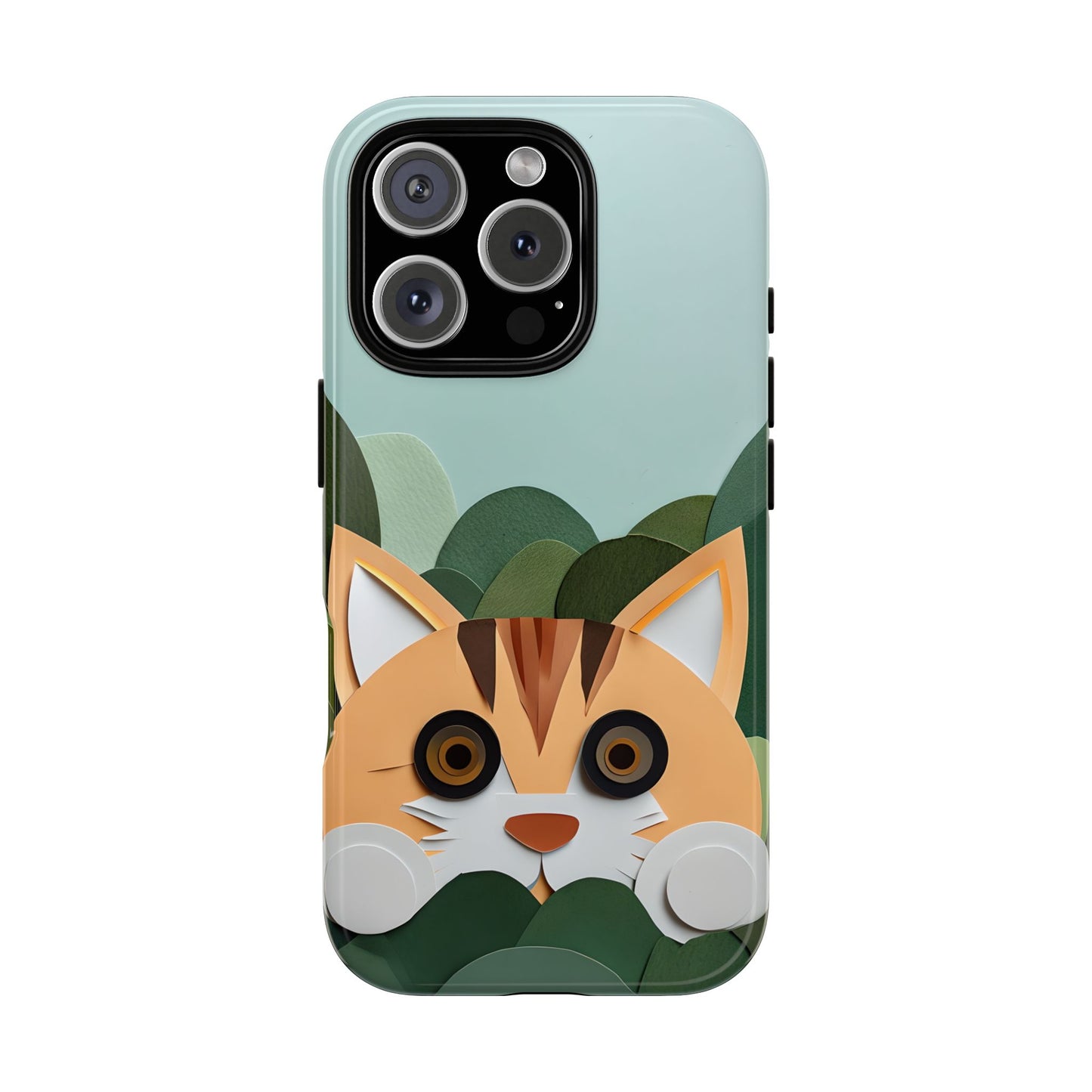 Cute Cat Smartphone Cover Case