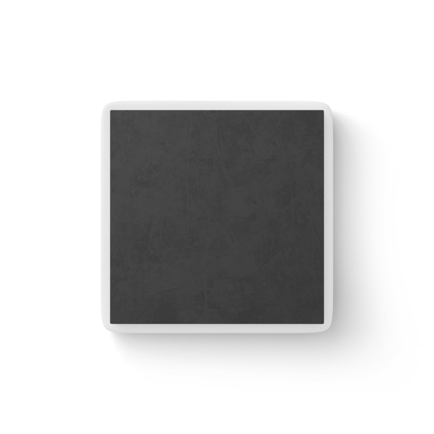 Cute My Little Robin Square Porcelain Magnet