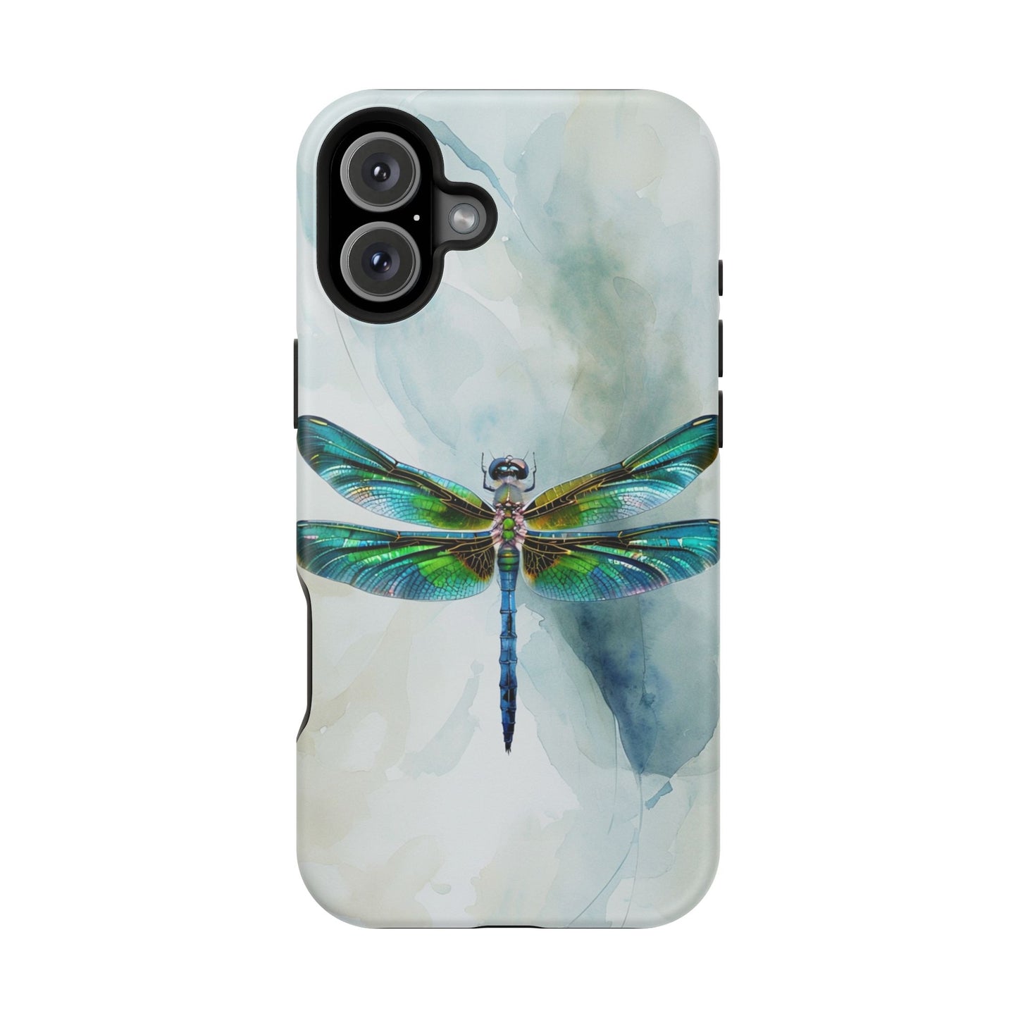 Dragonfly Design Magnetic Tough Cases - Stylish Protection for Your Phone