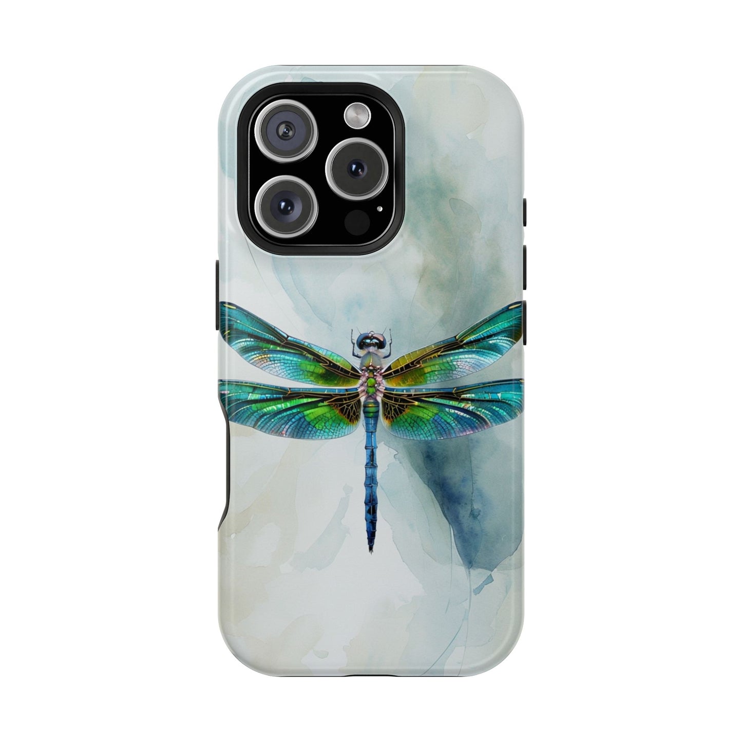 Dragonfly Design Magnetic Tough Cases - Stylish Protection for Your Phone