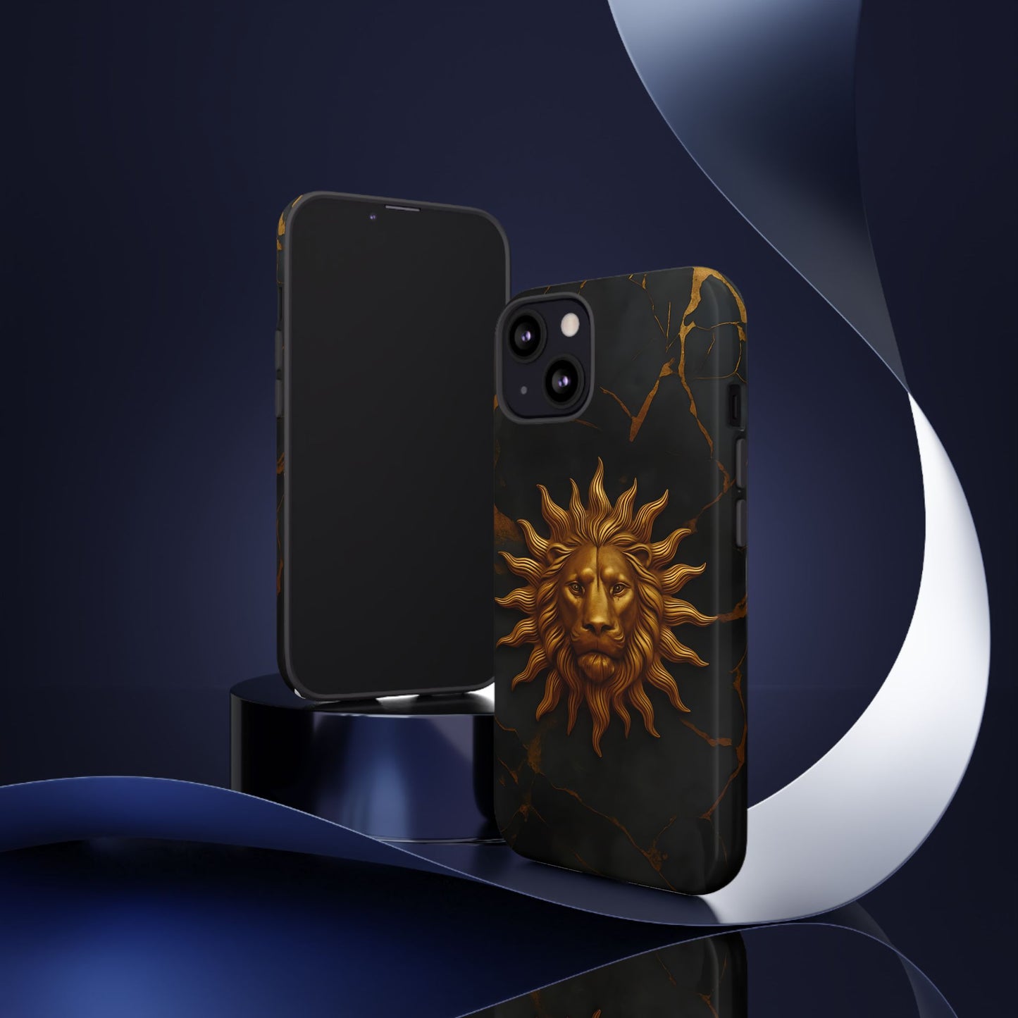 Lion Phone Case, Animal King Tough Case
