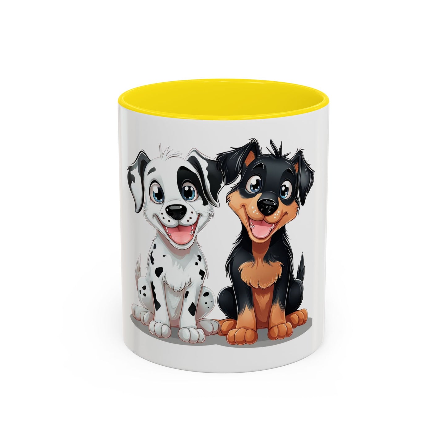 Cute Dog Friends Mug