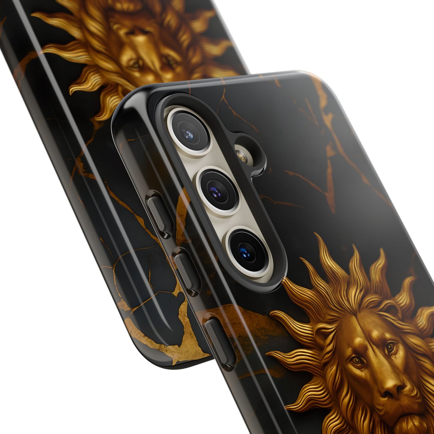 Lion Phone Case, Animal King Tough Case