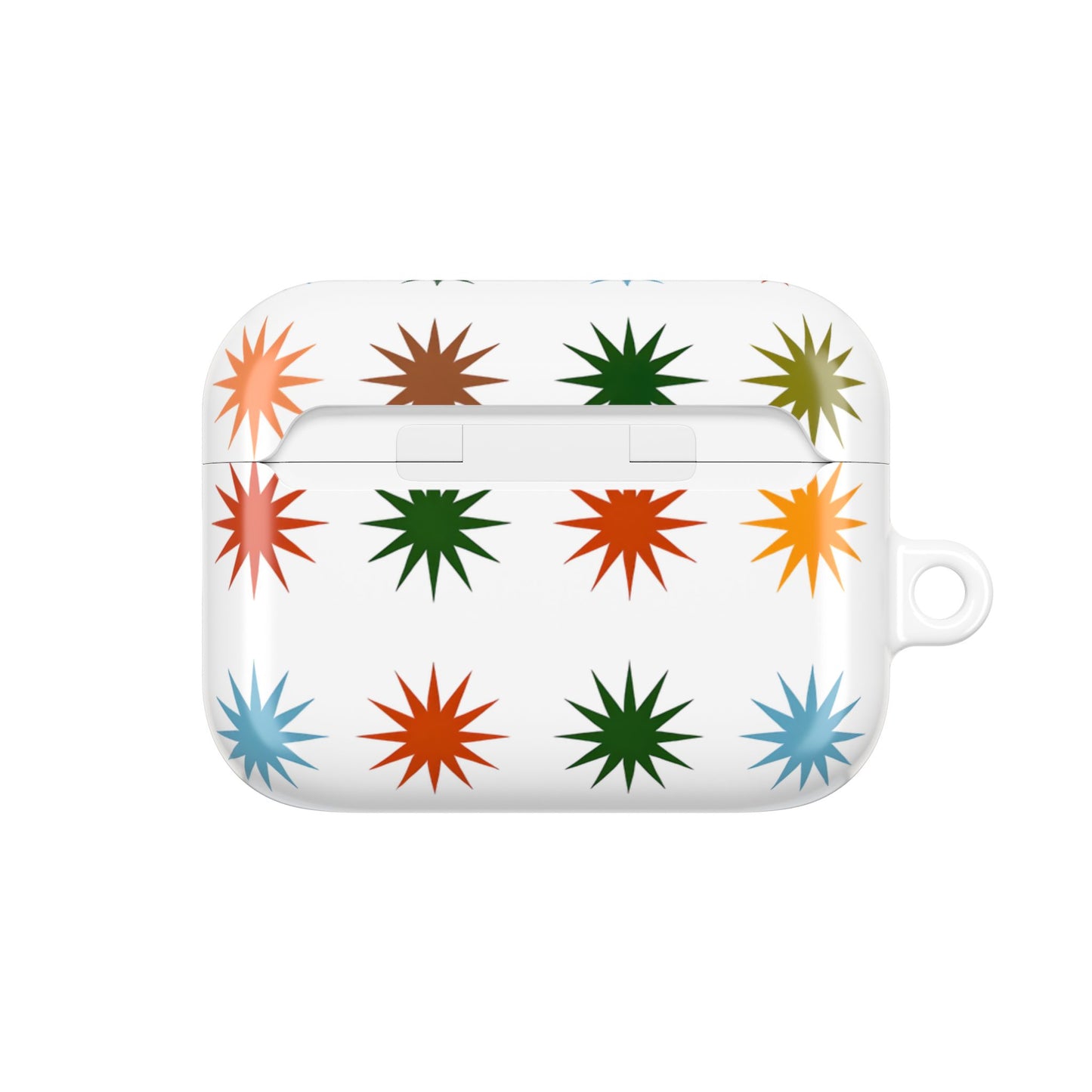 Colorful Starburst AirPod Cases - Trendy & Durable Protective Covers