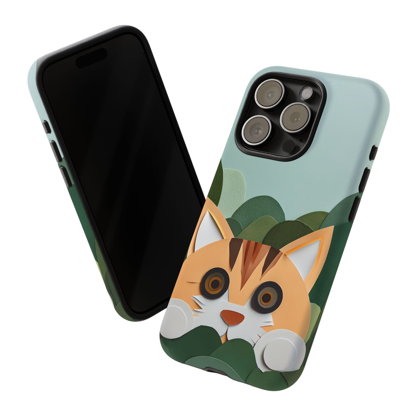 Cute Cat Smartphone Cover Case