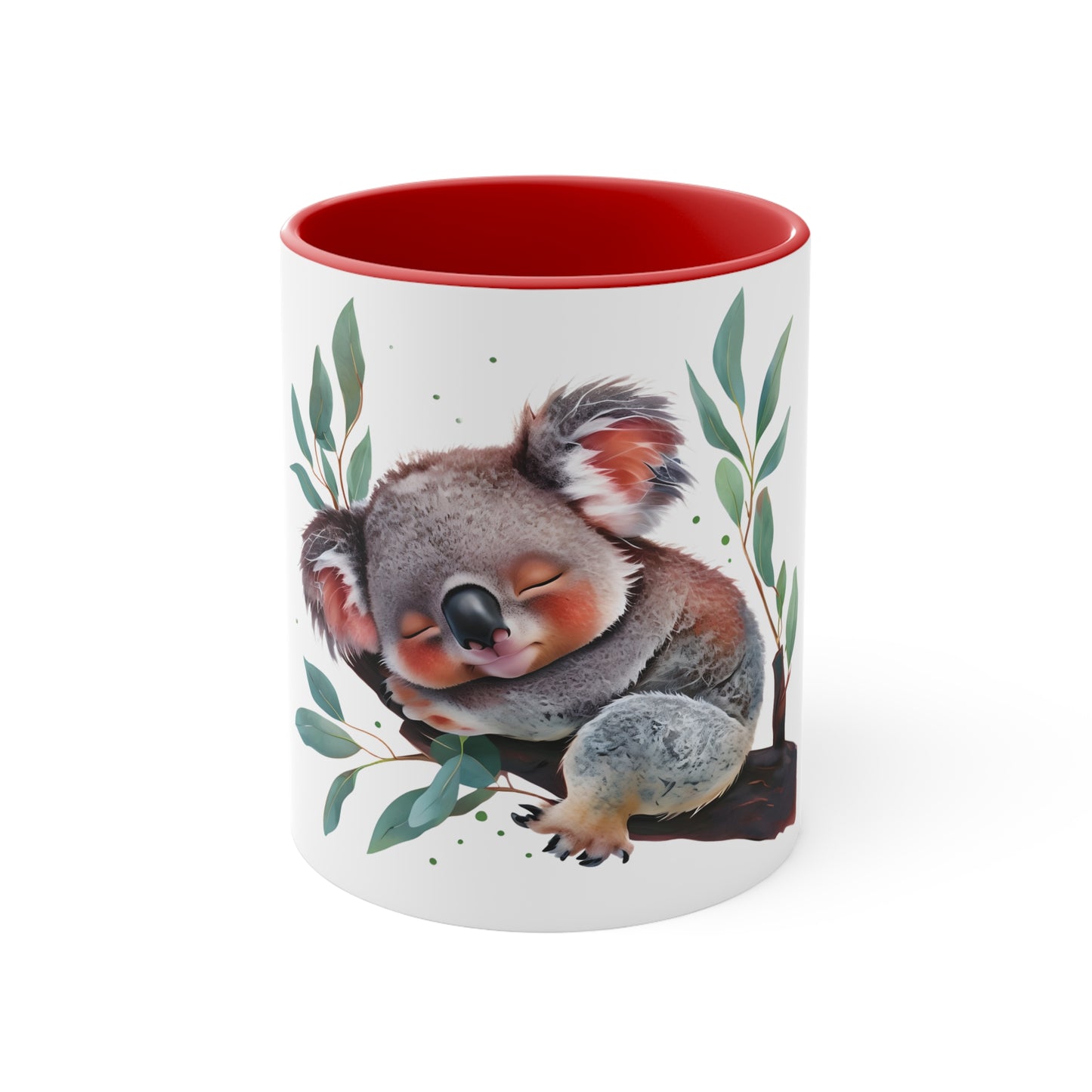 Cute Koala Accent Mug - Perfect for Nature Lovers and Gift Giving