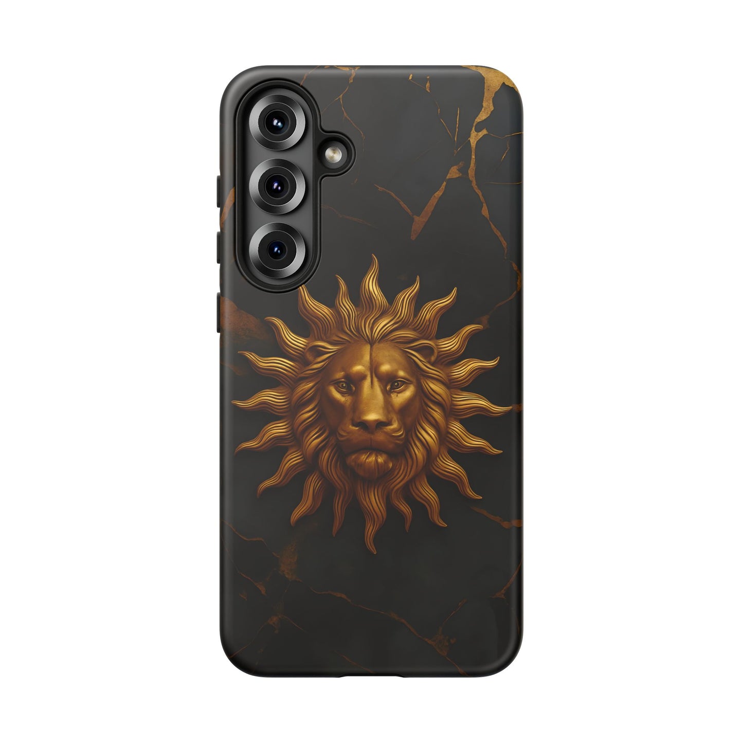 Lion Phone Case, Animal King Tough Case