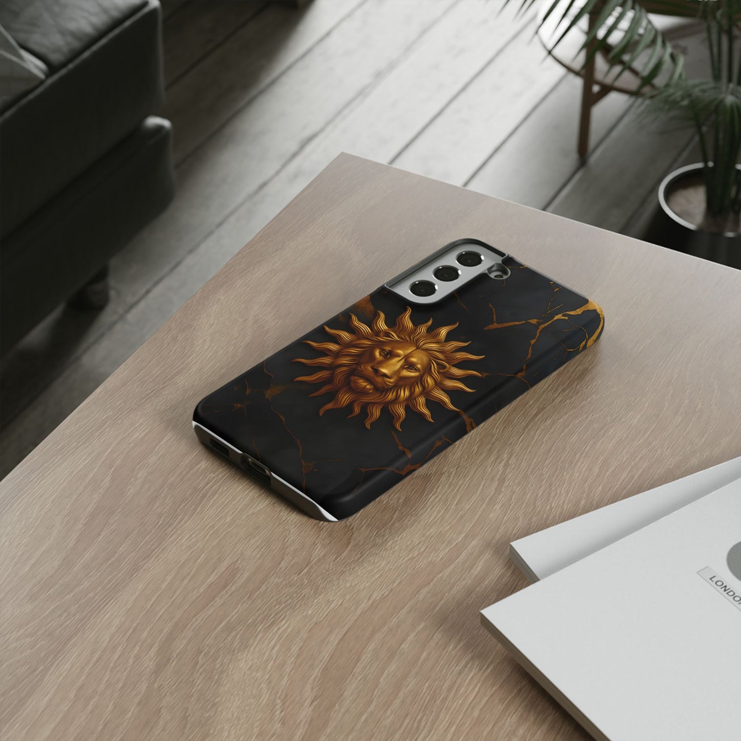 Lion Phone Case, Animal King Tough Case
