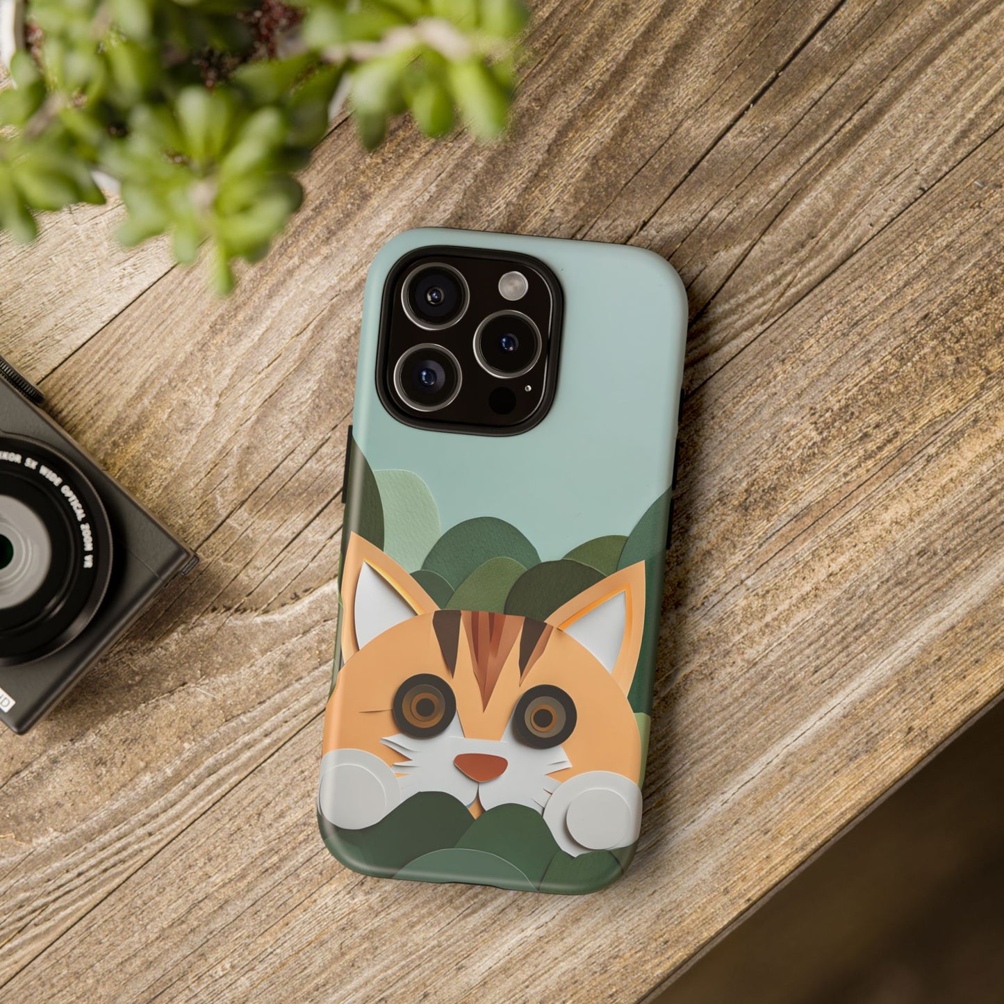 Cute Cat Smartphone Cover Case