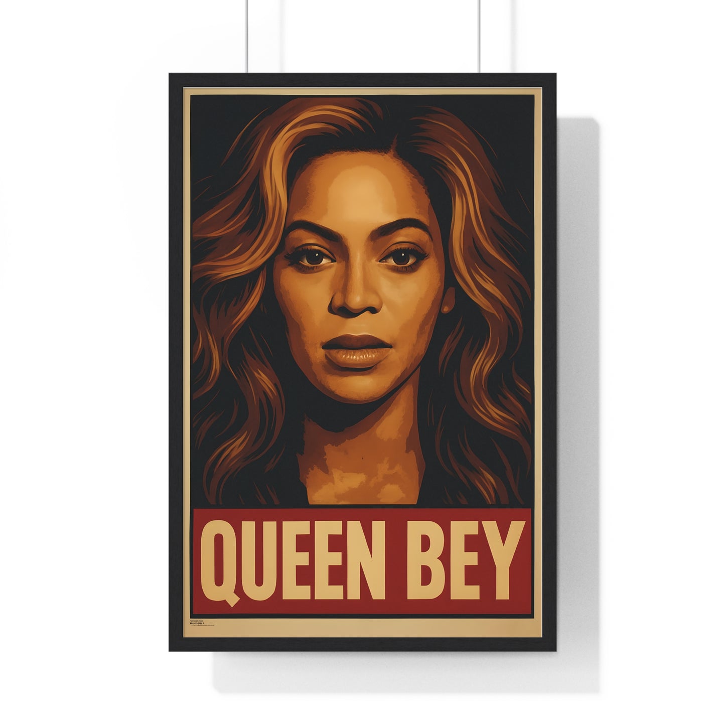 Beyoncé Vertical Framed Poster | Queen Bey Wall Art