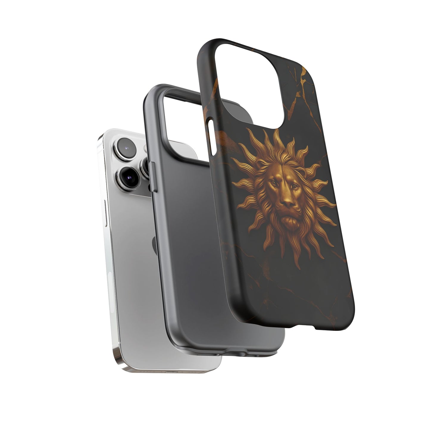 Lion Phone Case, Animal King Tough Case
