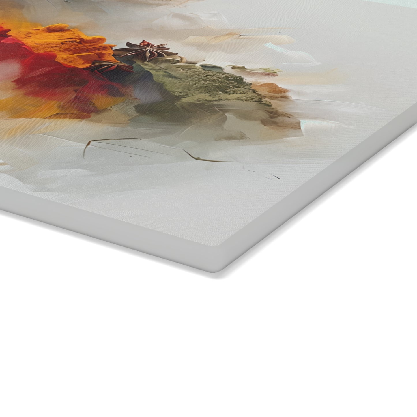 Artistic Glass Cutting Board In Rajasthan Spices