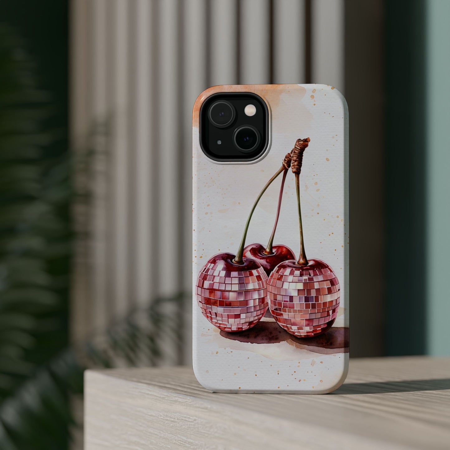 Chic Cherry Disco Magnetic Phone Case