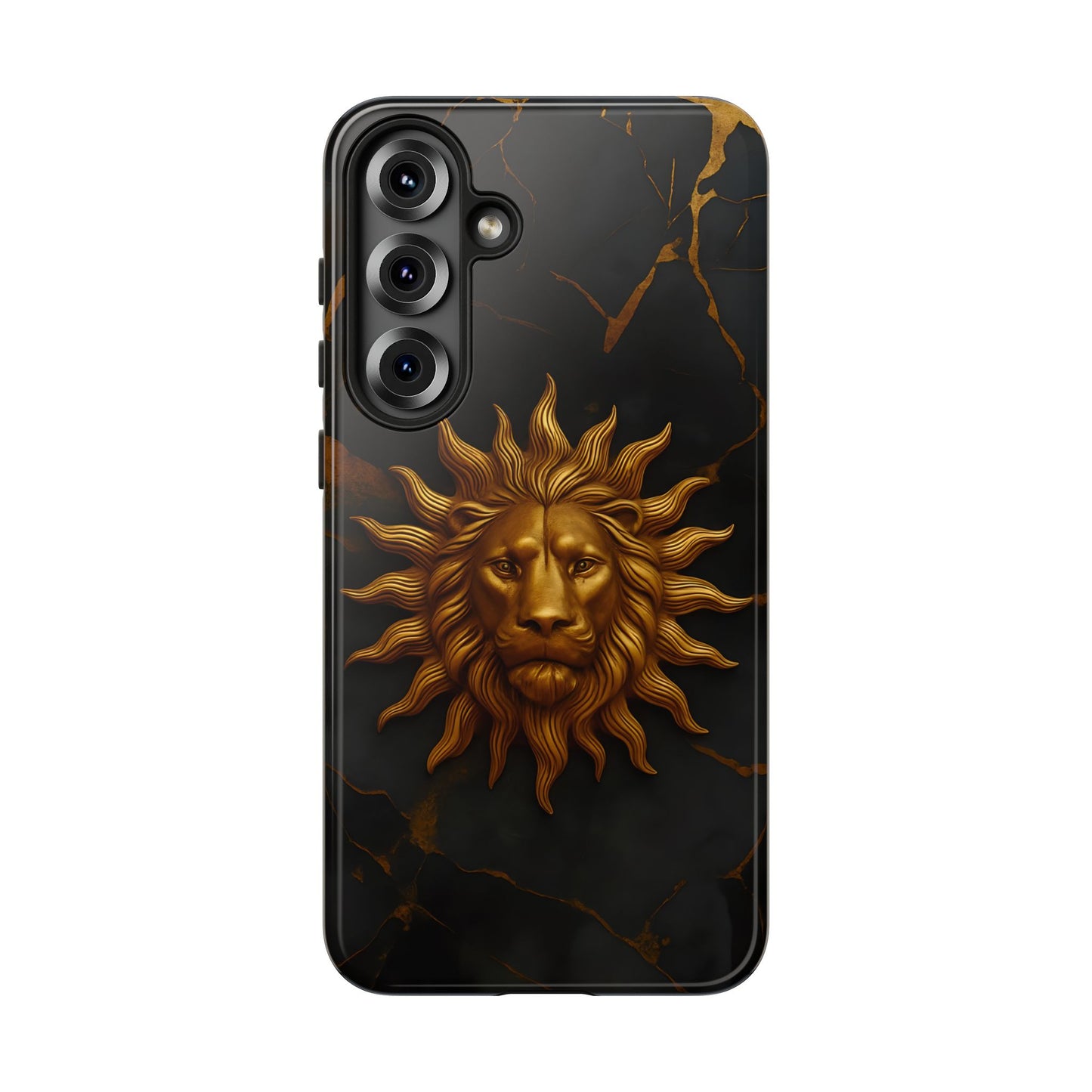 Lion Phone Case, Animal King Tough Case