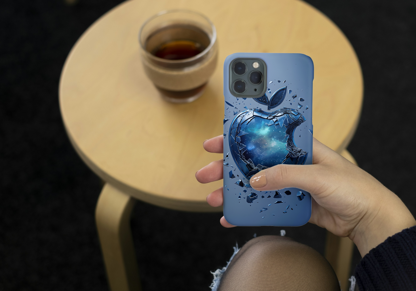 Cracked Apple iPhone Case