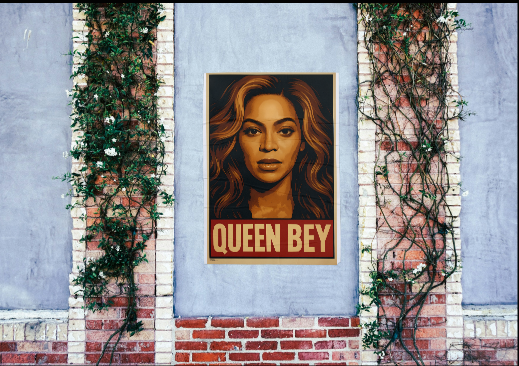 Beyoncé Vertical Framed Poster | Queen Bey Wall Art