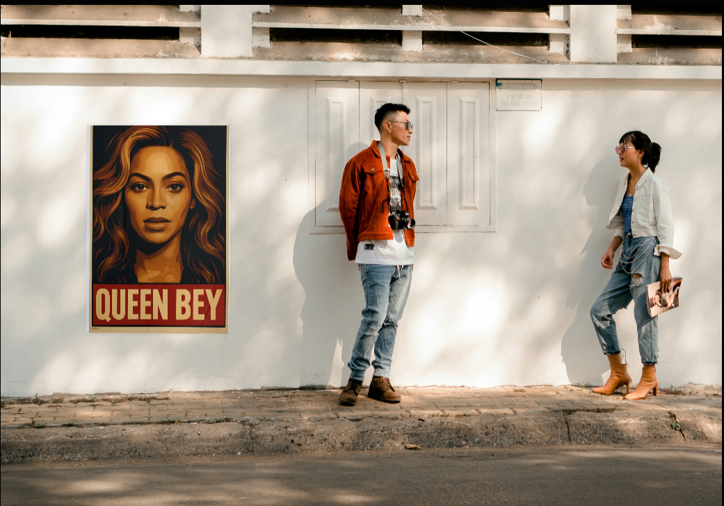 Beyoncé Vertical Framed Poster | Queen Bey Wall Art