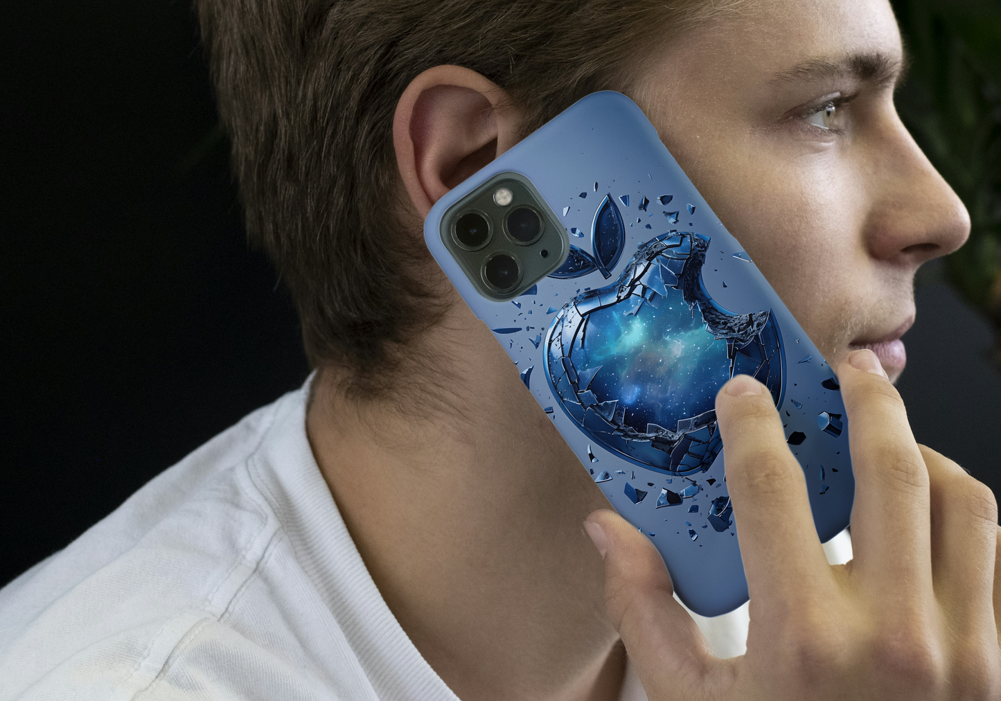 Cracked Apple iPhone Case