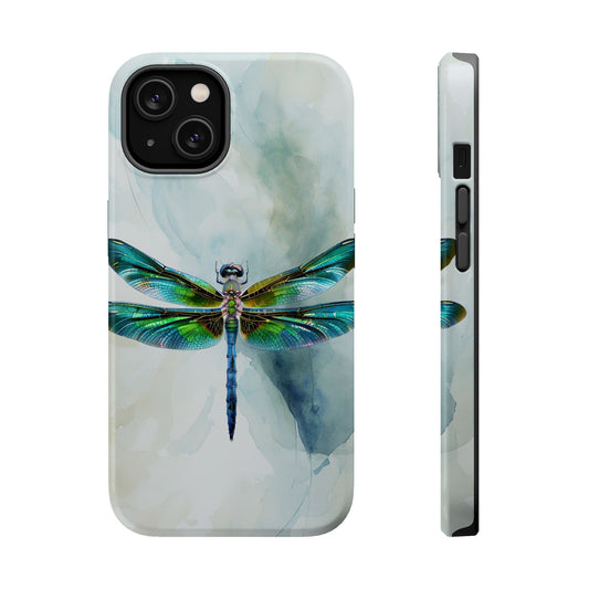 Dragonfly Design Magnetic Tough Cases - Stylish Protection for Your Phone