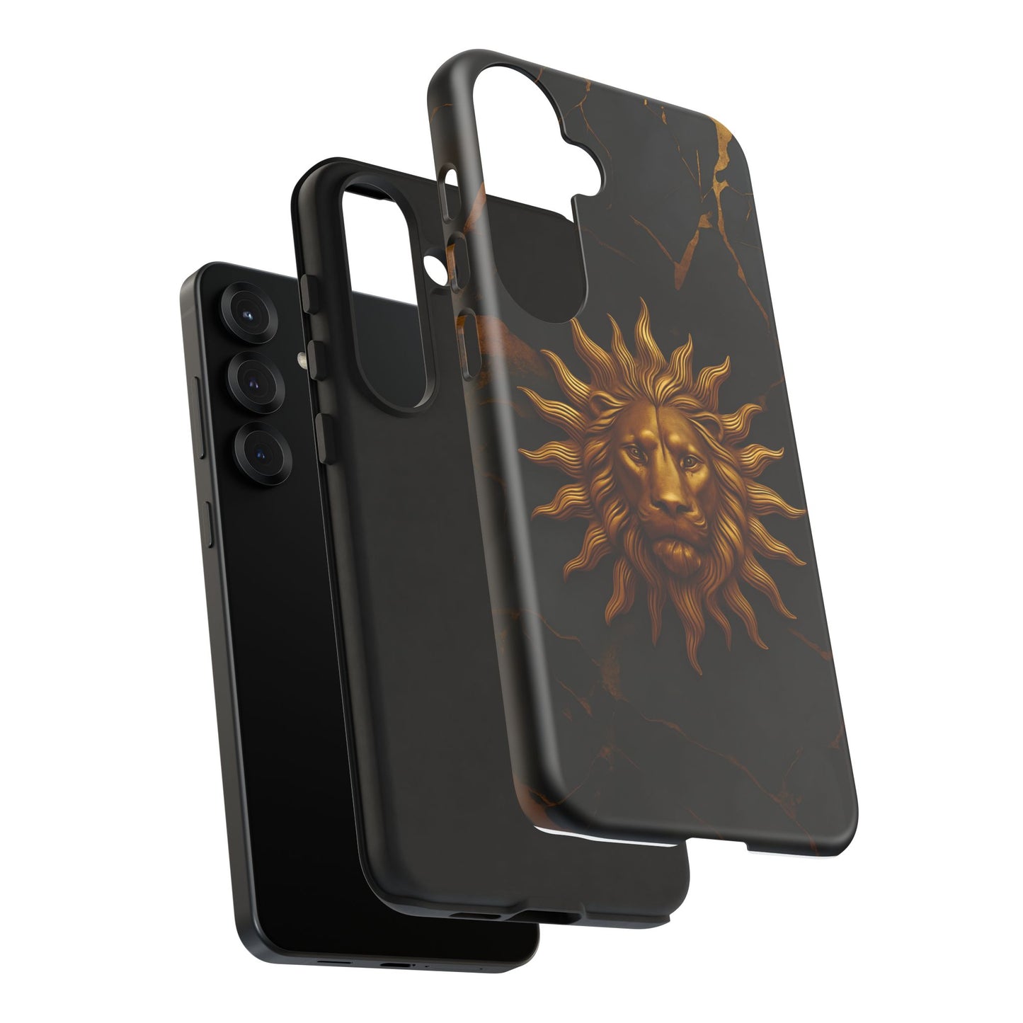 Lion Phone Case, Animal King Tough Case