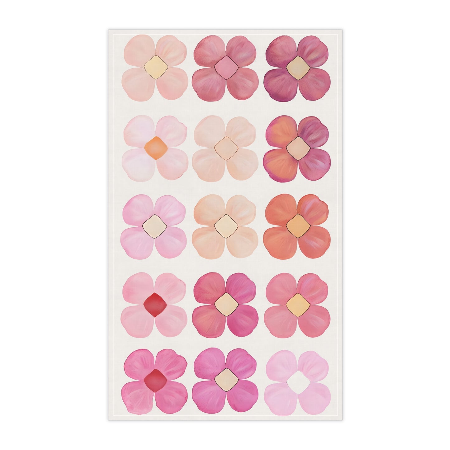 Floral Tea Towels