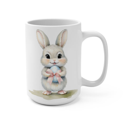 Easter Bunny and Egg Mug