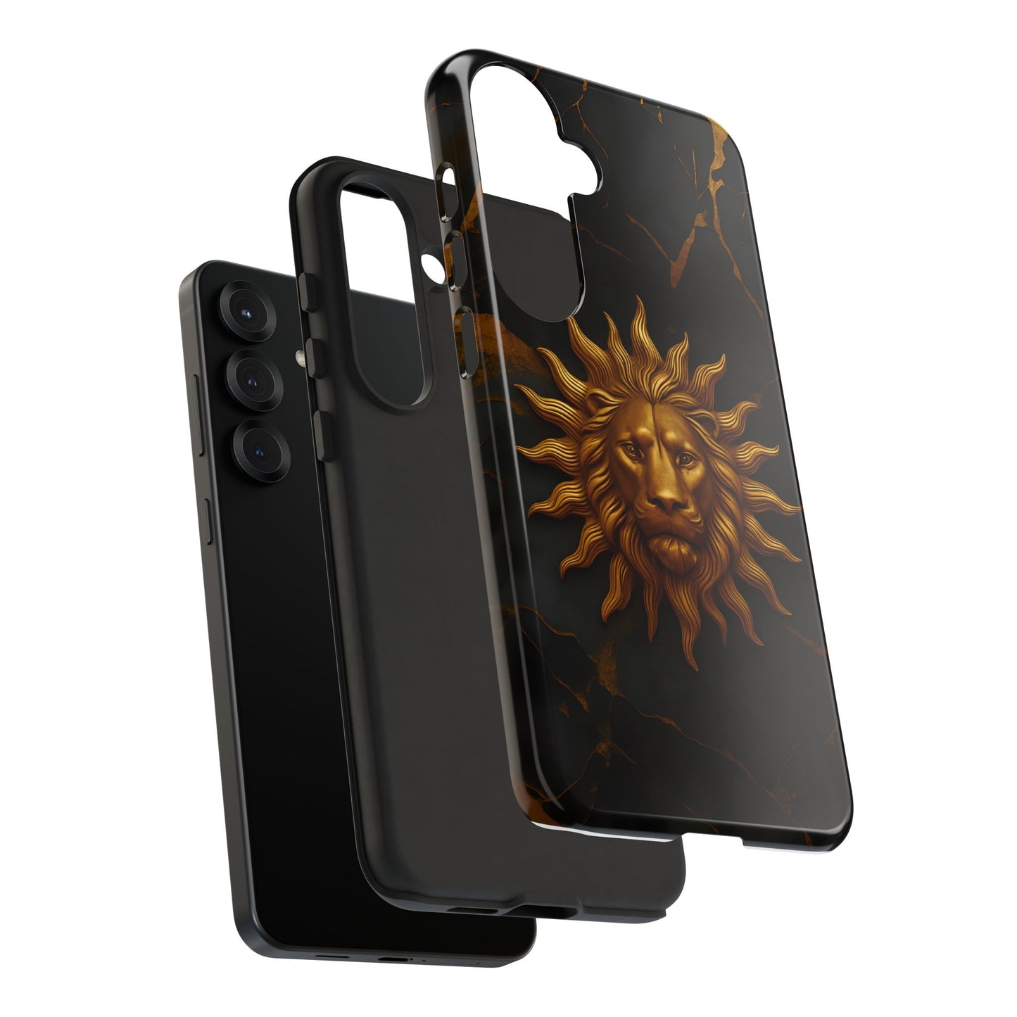 Lion Phone Case, Animal King Tough Case