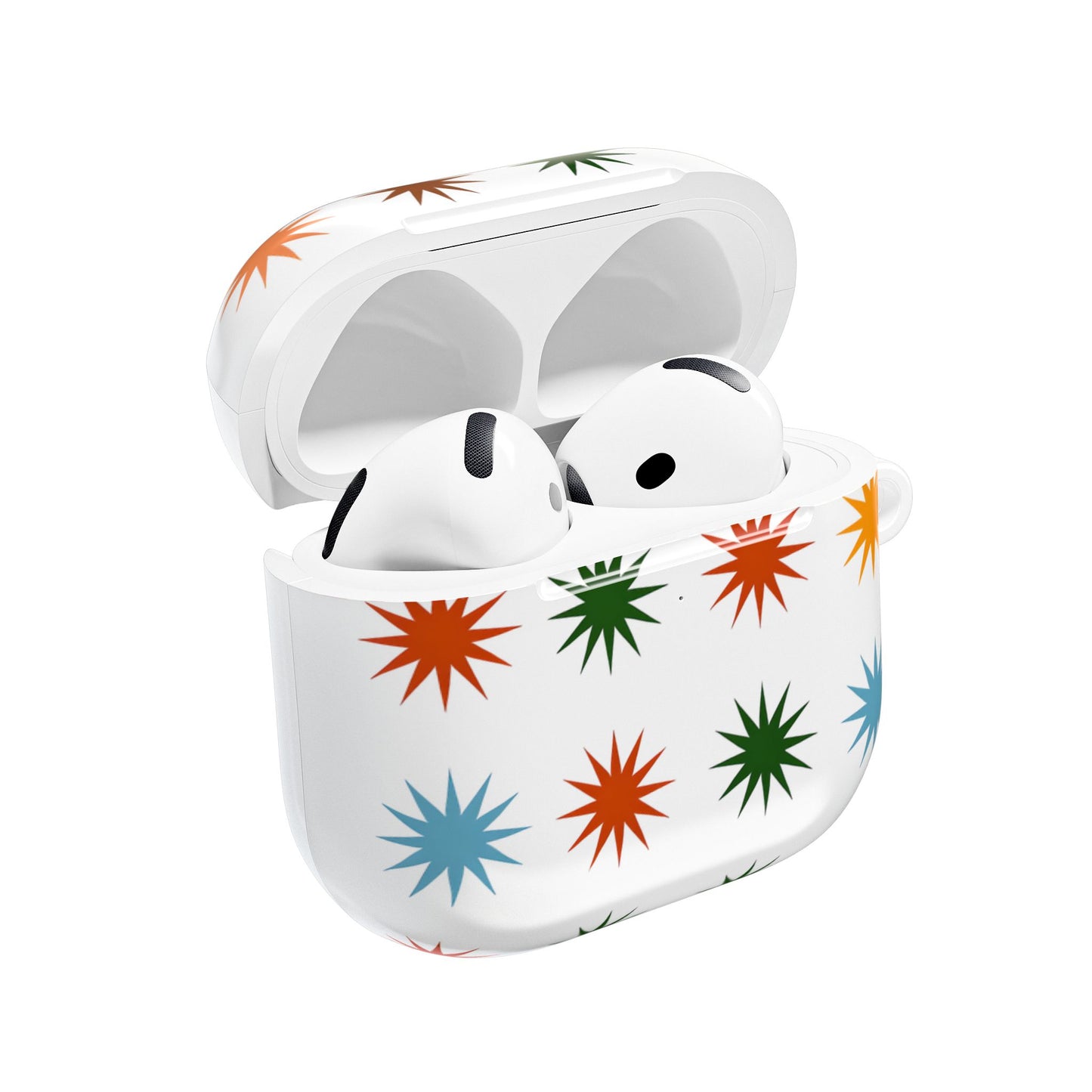 Colorful Starburst AirPod Case