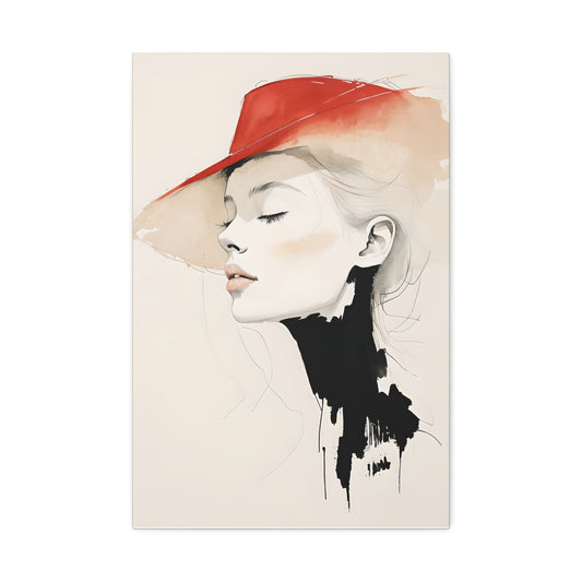 Elegant Canvas Wall Art Print