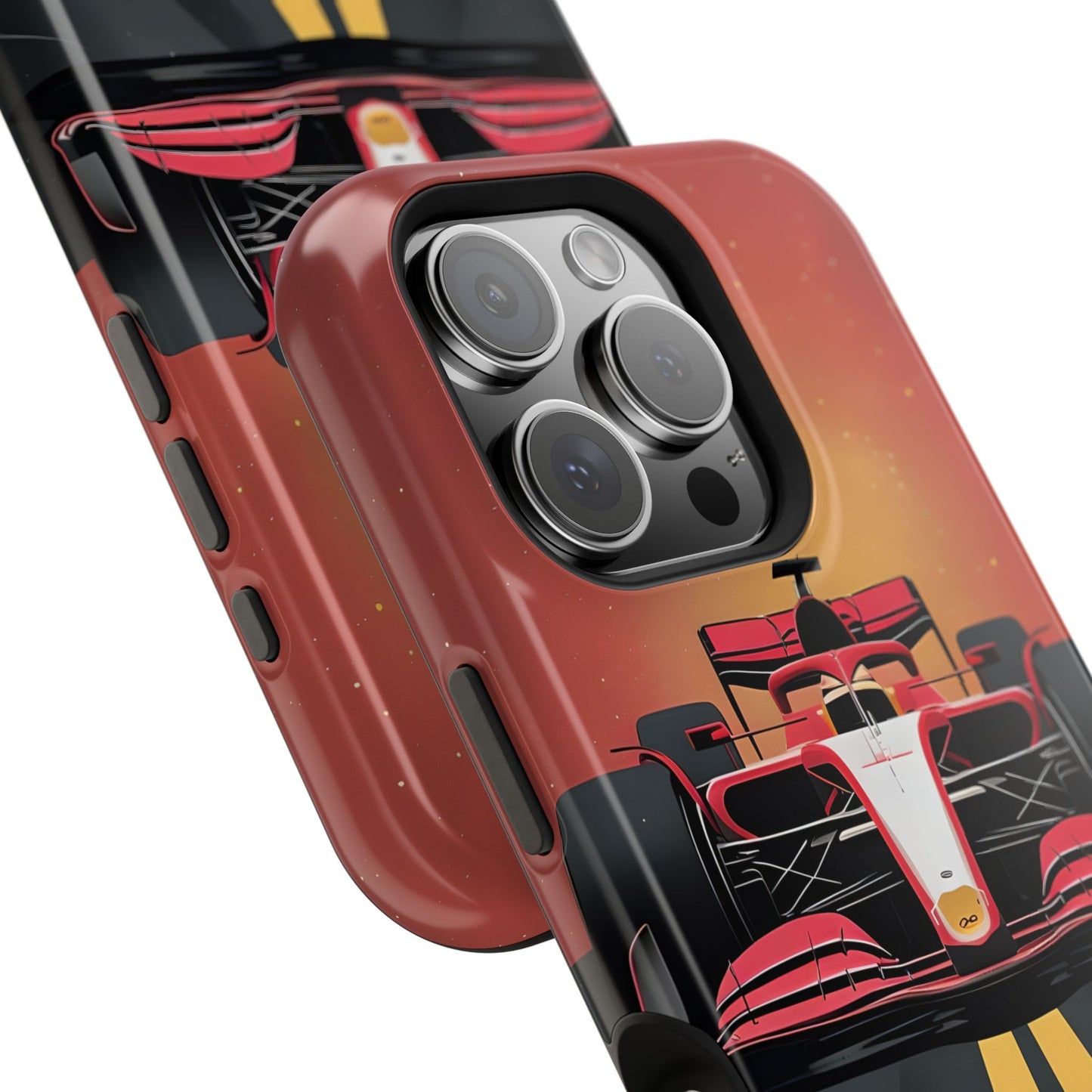 Race-Inspired Magnetic Tough Case Cover