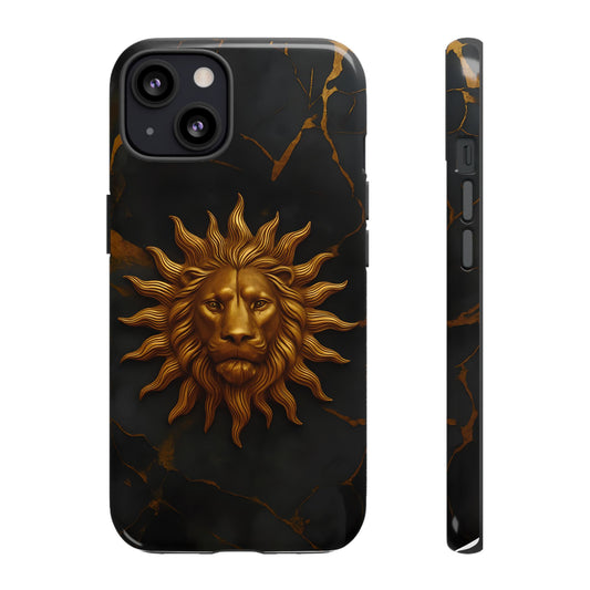 Lion Phone Case, Animal King Tough Case